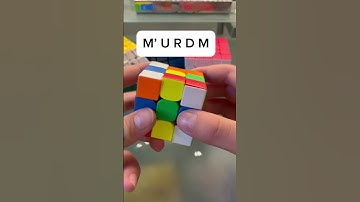 Easy cube trick #shorts #rubixcube #meme #lifehack #fyp #foryoupage #viralvideo #comment #rubix