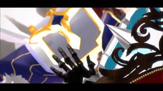 Mmd Bl 7K .1111. Rudy X Kris