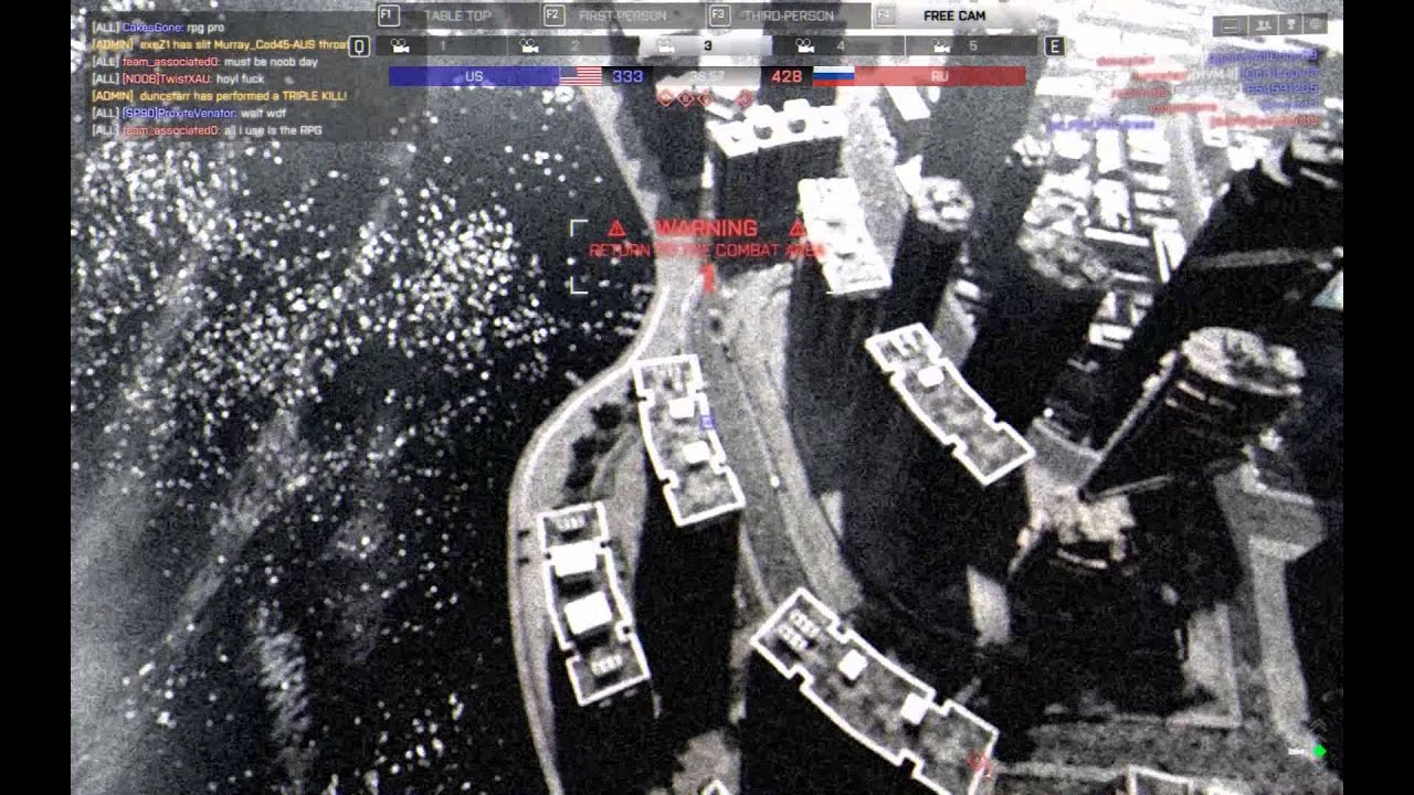 Exploring map and things in Spectator mode Battlefield 4 (Siege of Shanghai)