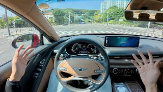 glazing the genesis g80 for 11 minutes and 56 seconds glazing the genesis g80 for 11 minutes and 56 seconds