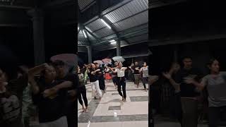 Ngadungan tari Peed Aya Pawai PKB Tabanan