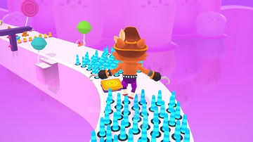 Pixel Rush All Levels 180 Android & iOS Gameplay Walkthrough Part 7