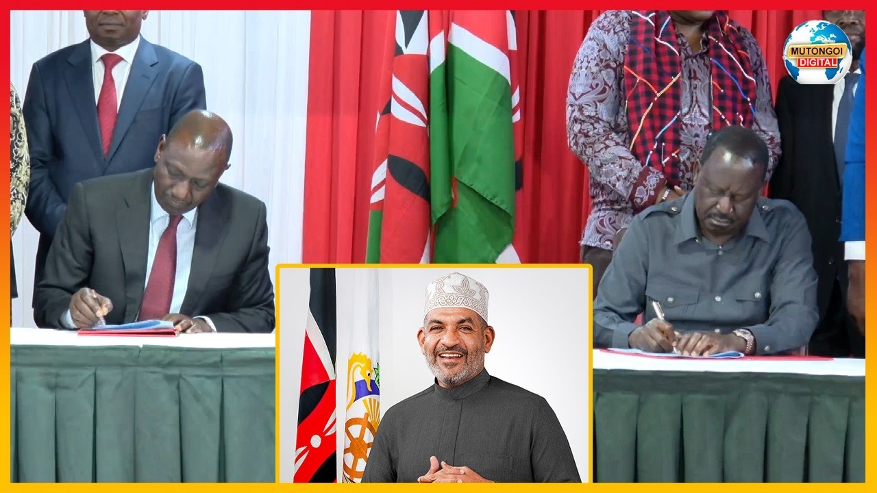 NGAVANA NASSIR KUTETEA MUTWAANO KATI WA KYAMA KYA UDA NA ODM