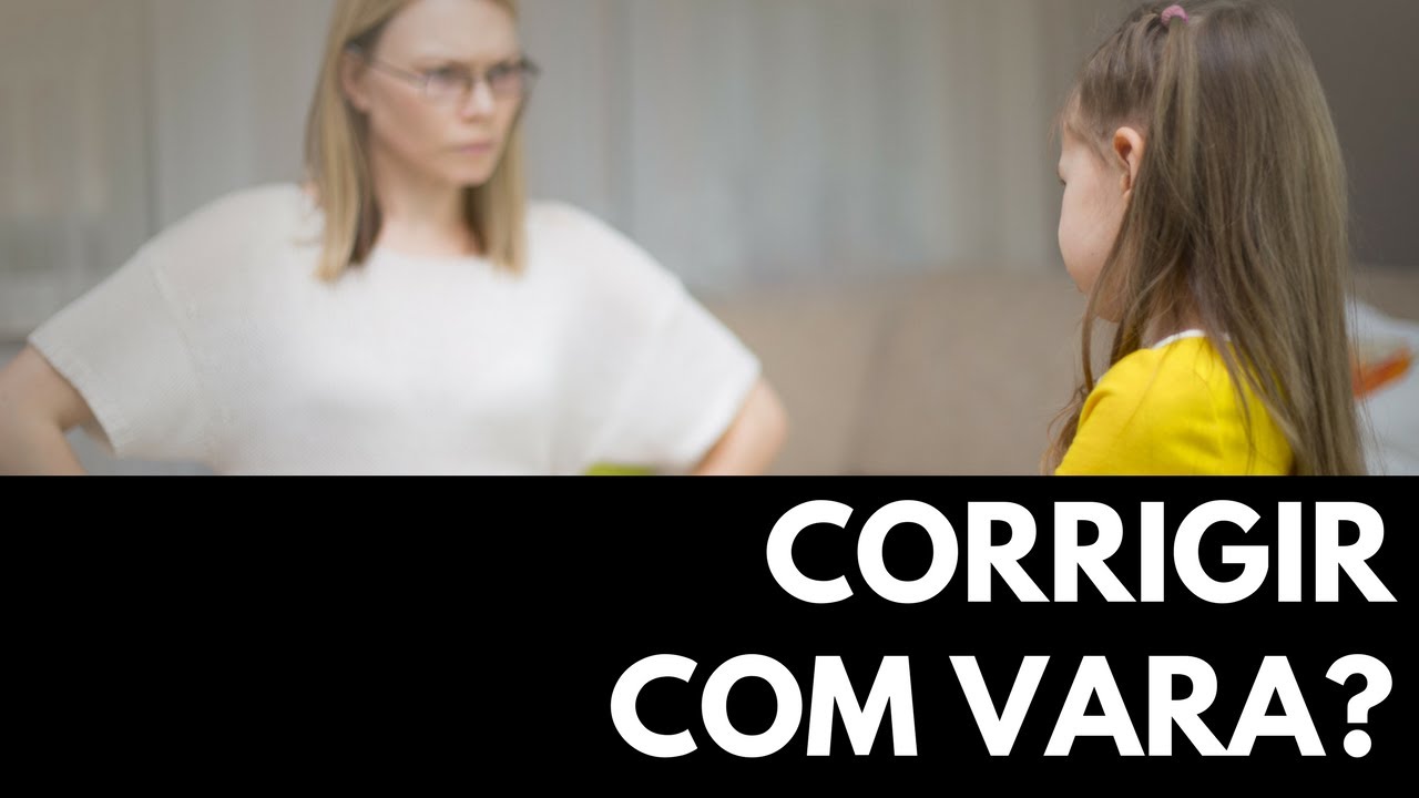 Corrigir os filhos com 