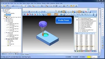 BobCAD CAM V26 2D Tool Path Features