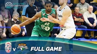 Szolnoki Olaj v Stelmet Zielona Gora - Full Game