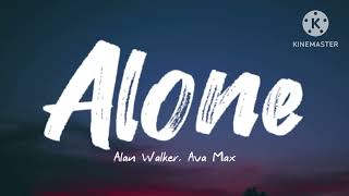 Alan Walker, Ava Max - Alone, Pt. II (Lyrics)