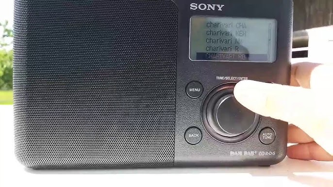 Sony XDR-S41D, Portable DAB/DAB+ Radio