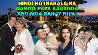 Sino sa 10 Celebrities na Ito Ang May Pinakamaganda at Pinaka-Bonggang Bahay?