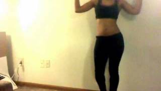 Dancing to Ciara Click Flash