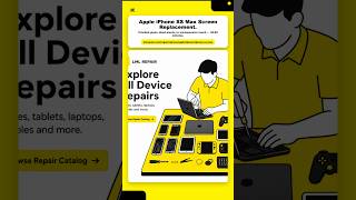 Apple iPhone XS Max Screen Replacement | Same-Day Seattle | LML Repair