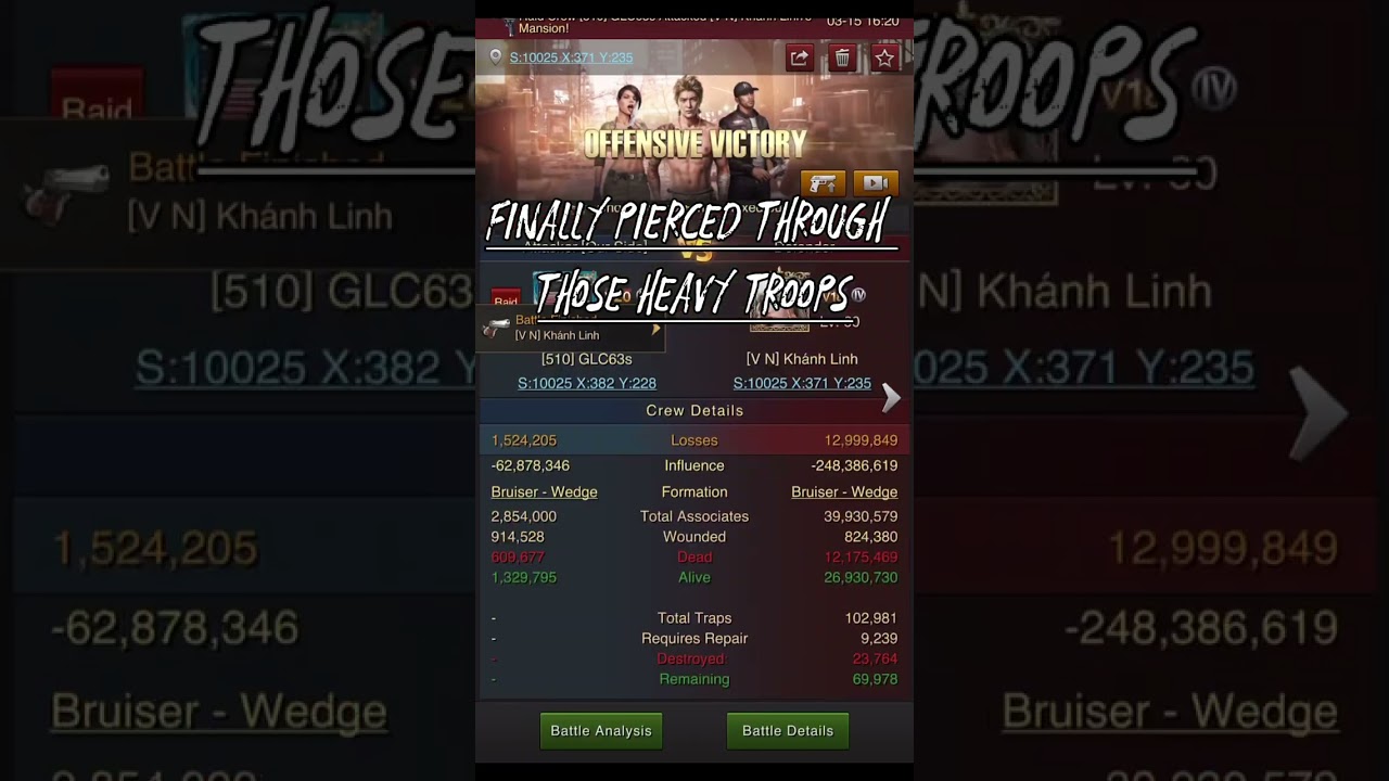 THE GRAND MAFIA 2B ACCOUNT GOT ZEROED 510 VS VN