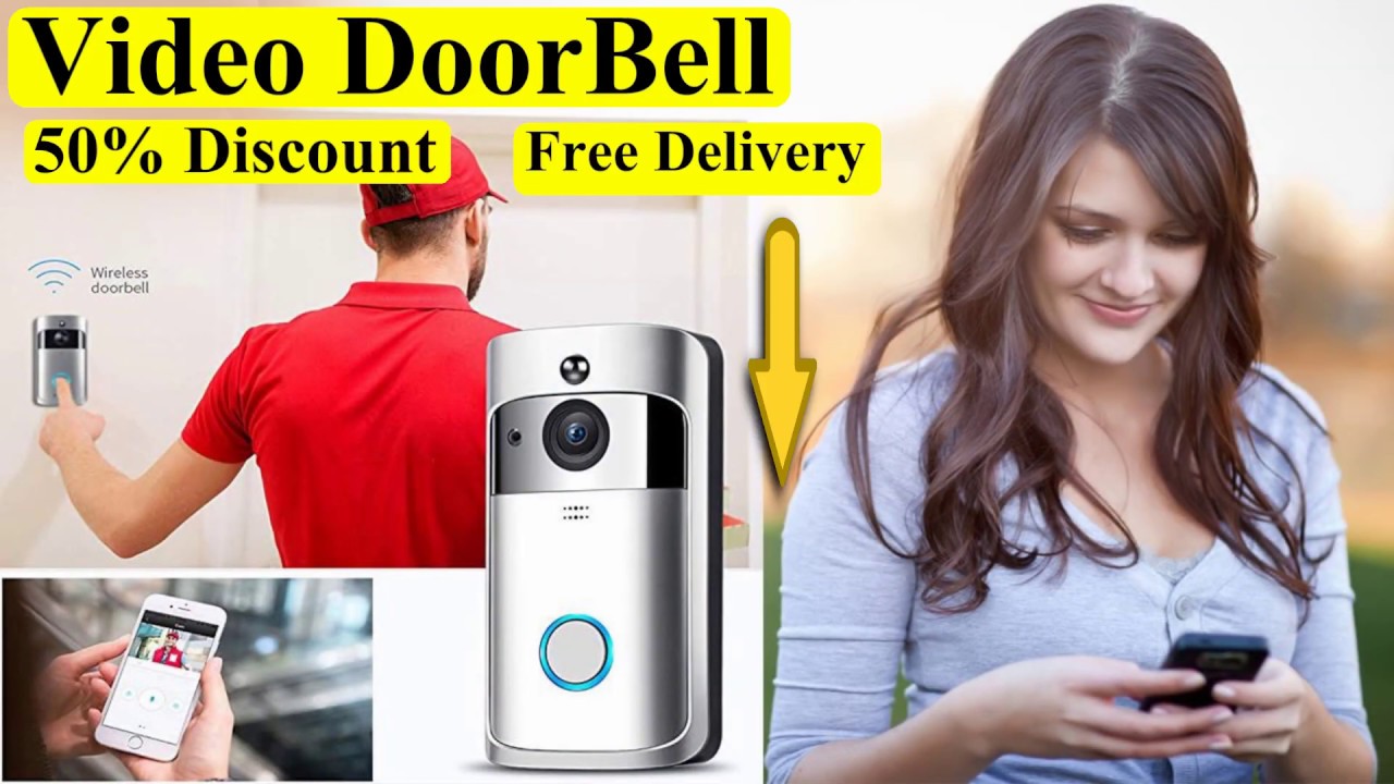 Best Video DoorBell Video DoorBell Review 2020 50 Discount and