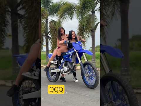 What #Shorts Girl Jumps Onto Moving Bike 😱🏍️ Amazing Bike Stunt! #BikeStunt #Funny #Viral