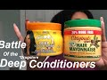 Mega growth vs Hair mayonnaise| Battle of the Deep Conditioners