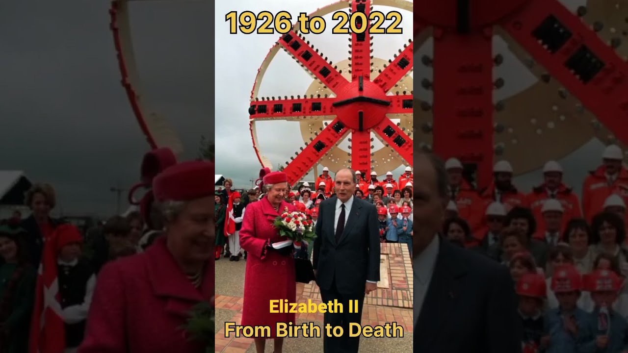 Queen Elizabeth From Birth to Death 1926-2022 
