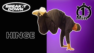 Footwork Breaking Tutorial | Hinge | Break it Down | Eddie Styles