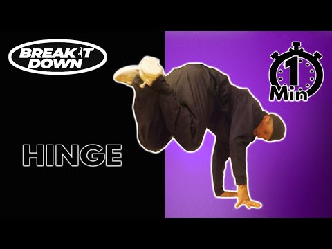 Footwork Breaking Tutorial | Hinge | Break it Down | Eddie Styles