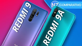 Xiaomi Redmi 9 VS Xiaomi Redmi 9A