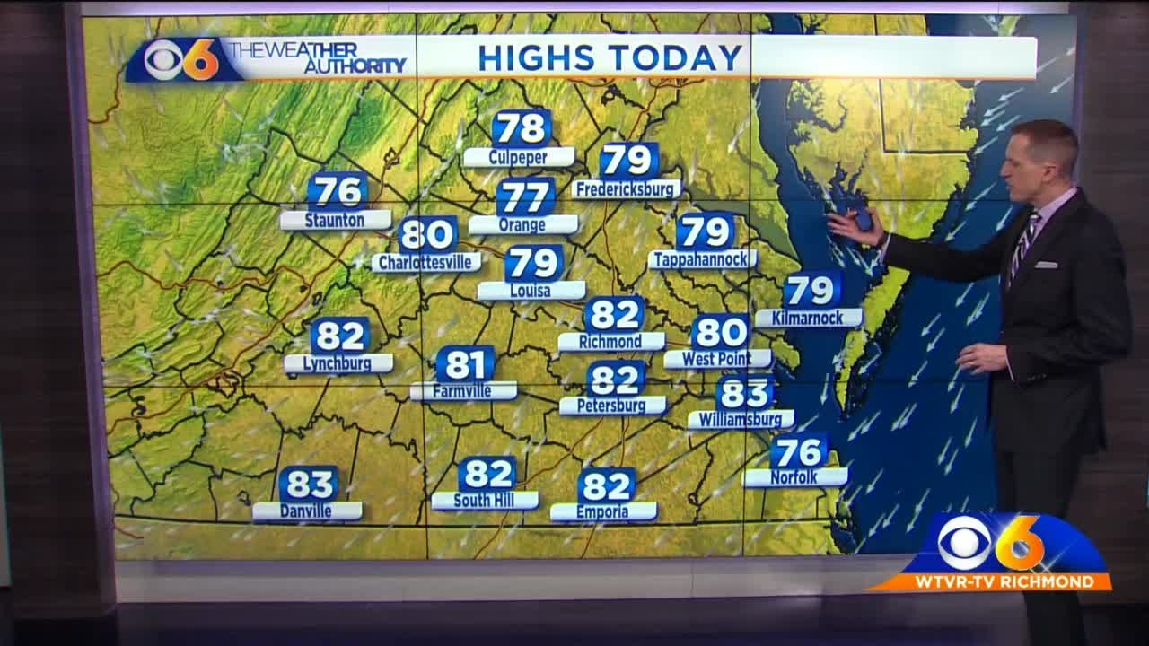 Low humidity this weekend - YouTube