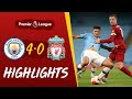 Highlights: Man City 4-0 Liverpool | Reds suffer defeat at the Etihad