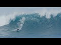 Waveski big wave session in hawaii