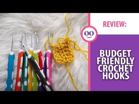 LIGHT UP INTERCHANGEABLE CROCHET HOOK REVIEW! 