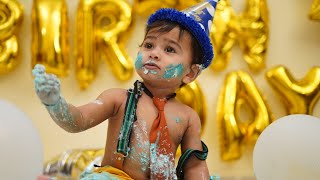 Nishaaj First Birthday Party