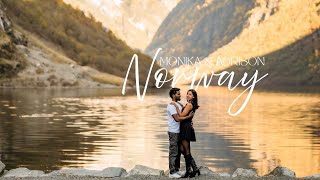 Monika & Adrison | Pre Wedding Teaser | Norway | Plush Affairs screenshot 5