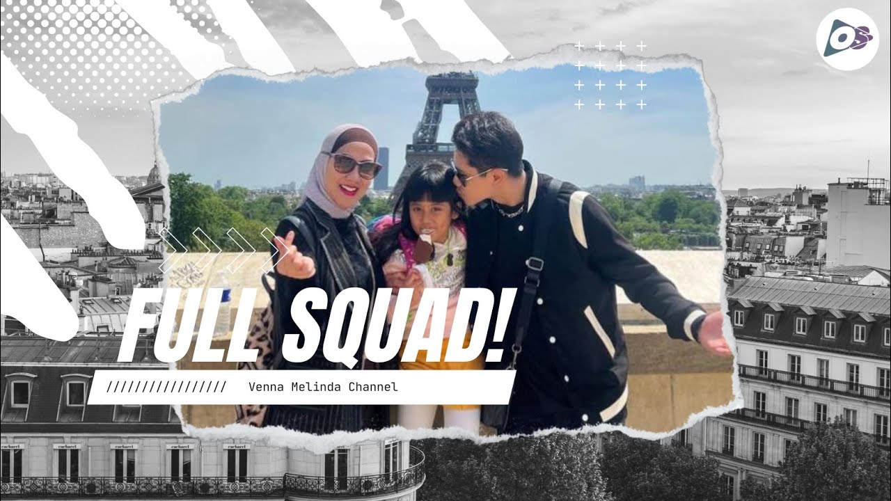 AKHIRNYA BISA HEALING KE EROPA LAGI, FULL SQUAD!! - EUROPE VLOG PART 1