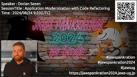 JAWS PANKRATION 2024 TT-21 Application Modernization with Code Refactoring