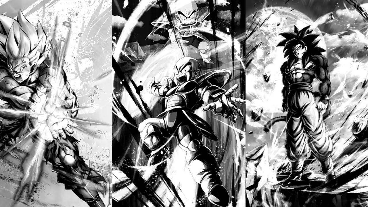 ZENKAI AWAKENED GOKU AND SSJ4 GOKU...and krillin?|Dbz legends 598% showcase|