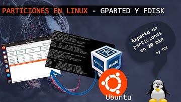 Gestionar Particiones en Linux Ubuntu ✅ - GParted - FDisk | Formatear - Montar | Mount - MKFS