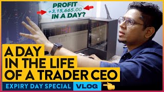 HOW I RUN A ₹200 CRORES STARTUP & TRADE EVERYDAY! 🏆 A Day in the Life of a Trader CEO