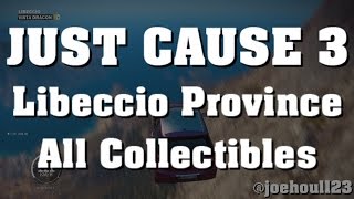 Just Cause 3 - Libeccio - All Collectibles