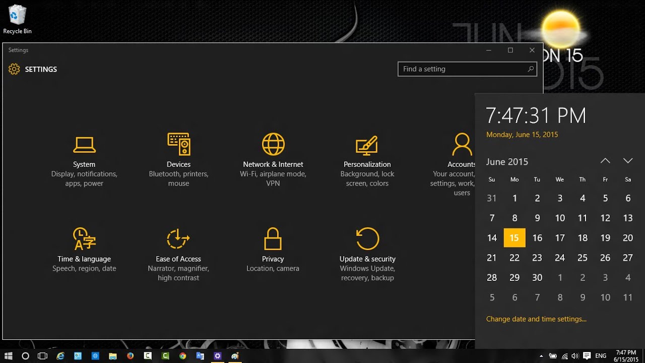 windows 10 gothic themes