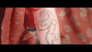 Kim Dong Hee — Tattooing custom dragon