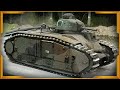 Французский тяжелый танк Char B1. История, боевое применение