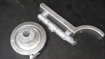 Make a Hardinge Lathe Collet Drawbar 746 pt 2  tubalcain 5c