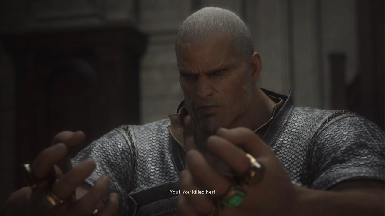 FINAL FANTASY XVI: Clive vs Hugo Kupka, Dominant of Titan