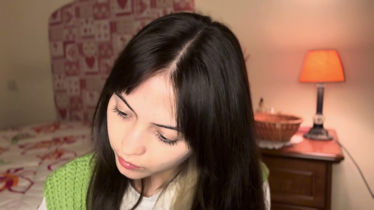 ASMR| Doing Your Nails.  Hand sounds|| Filing sounds|| Brushing sounds ||Fabric sounds *soft spoken*