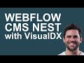 Webflow & VisualDX - How to Nest Multiple CMS Collection Lists in Webflow.