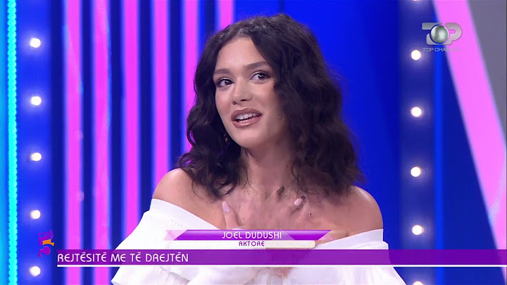Vajza e Alban Dudushit përballë Bietës, ja pyetja e parë që i bëri ajo / Ftesë në 5