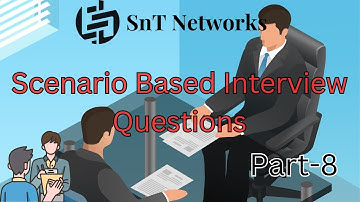 Scenario Based Interview Questions Part 8 | #ccna #ccnp #ccie #interview #question #education