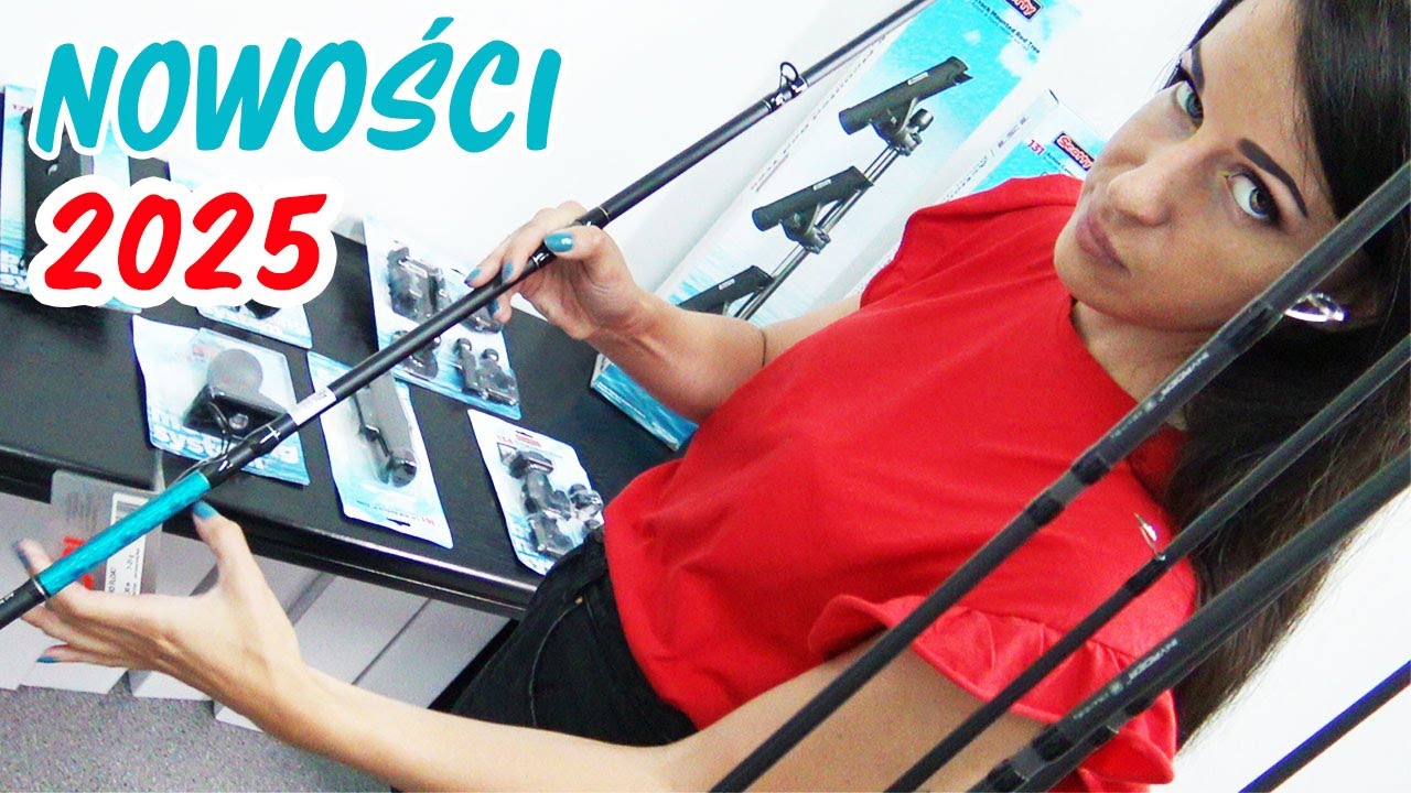 Pierwszy szczupak Dawida i nowości spinningowe Dragon Fishing 2025 – Bydgoszcz cz. 2 z 3