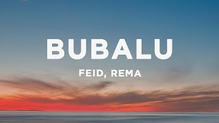 Feid, Rema  Bubalu (Letra/Lyrics)