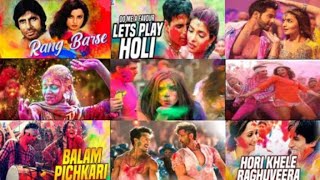 Non Stop Bollywood Holi Songs 2025 Holi Party Mix 2025 Holi Song Dj