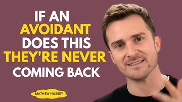 IF AN AVOIDANT DOES THIS, THEY