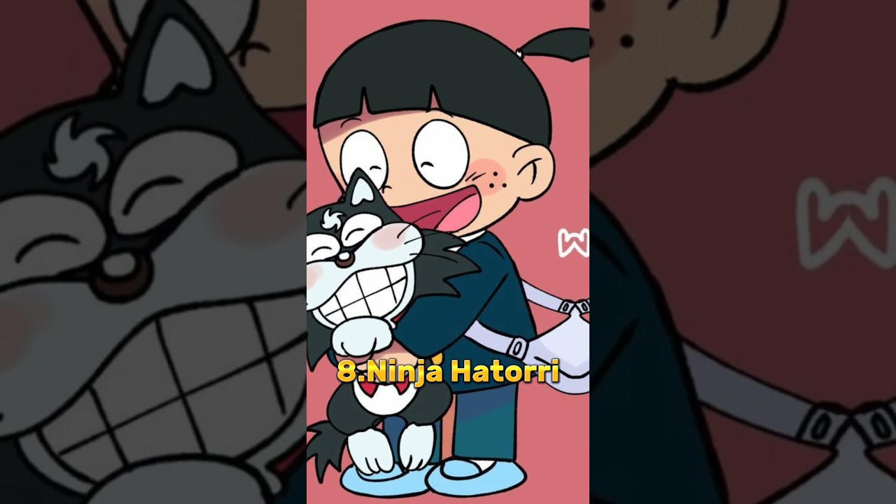 Top 10 Most Famous Cartoons in india #cartoon #viral #shorts