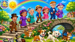 Old MacDonald Had a Farm | E-I-E-I-O | Nursery Rhymes & Kids Songs | CocoStar Rhymes
